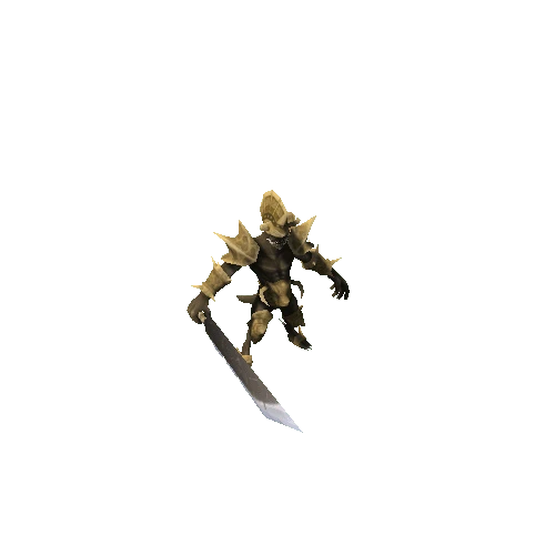 Demon armor3 sword